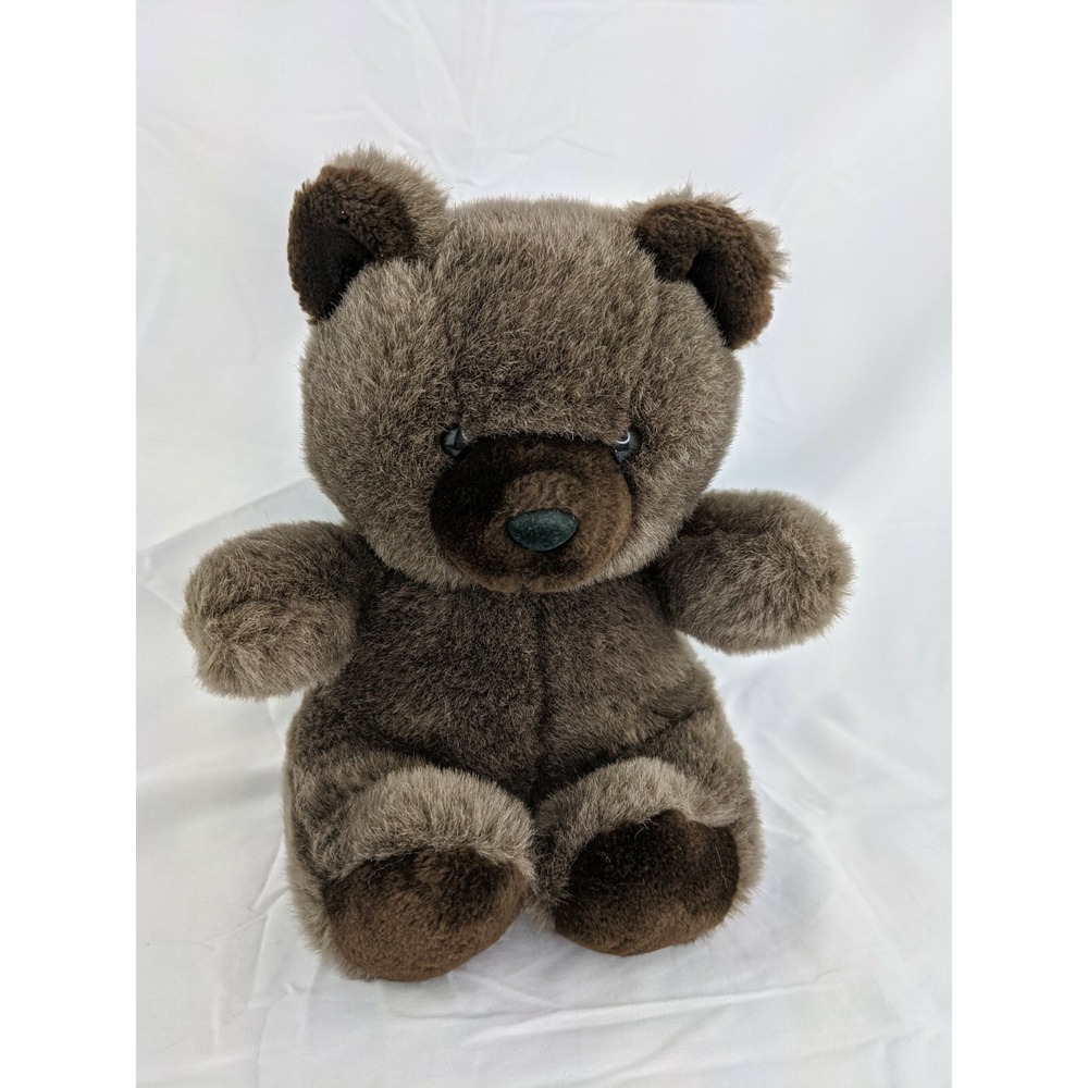 Brown Bear Plush Sits 9 Inch  Stuffed‎ Animal Toy